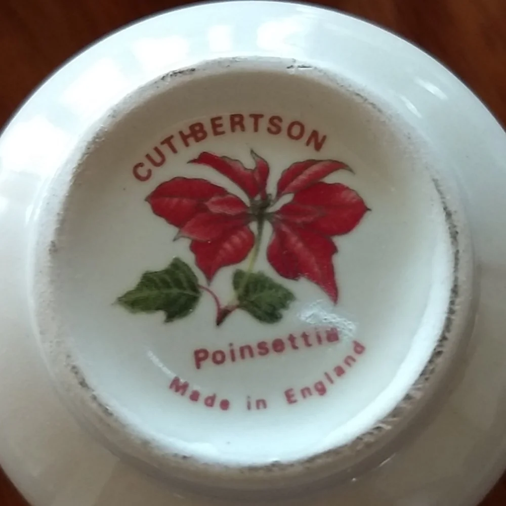 Christmas Chocolate Cups
